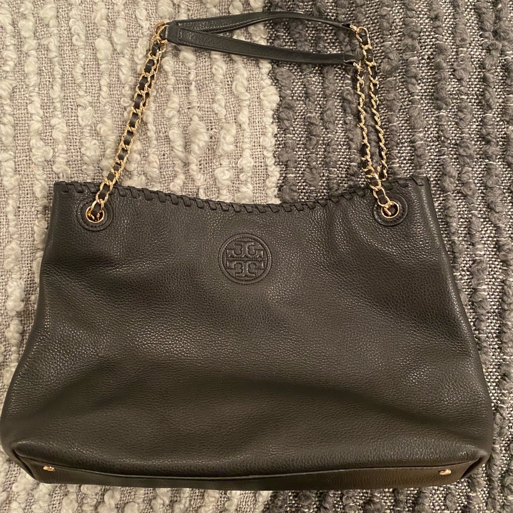 Tory Burch leather tote bag